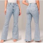 Abercrombie & Fitch  70’s vintage flare ultra high rise jeans size 20 Photo 1
