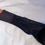 Black Padded Strapless Bra Photo 3