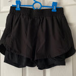 Stelle Athletic Shorts with Built in Spandex lining with pockets Black Photo 0