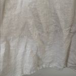 Ezio Sleeveless linen Beige Dress tan large Photo 3