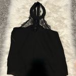 Forever 21 Black Lace Halter Top Photo 1