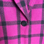 Pendleton VTG 70s-80s Virgin Wool Blazer Jacket Violet Plaid Size 16 USA Preppy Photo 8