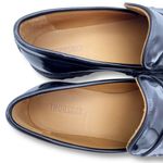 Thursday Boot Co The Penny Women’s Sz 10.5 Black Patent Leather Lug Sole Loafers Photo 10