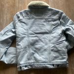 Levi's Levi’s Original light wash sherpa trucker jacket S NEW. Retails $98. Photo 3