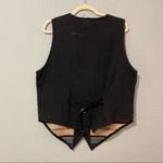 Laura Ashley Vintage Jane Ashley Southwestern Knit Vest Womens L Cotton Western Cowgirl Aztec Photo 7