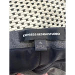 EXPRESS Women’s  Design Studio Gray Skirt size 4 Photo 3