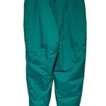 Vintage Edelweiss Teal Stirrup Snow Pant Woman’s Size 8 Green Photo 8