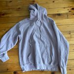 Obey ☀️3/$25  Hoodie lavender lilac garment died small Photo 0
