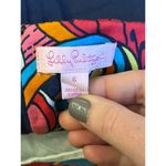 Lilly Pulitzer Shauna tunic bright navy
Optical confusion novelty size 6 Photo 3