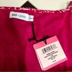 Diane Von Furstenberg NWT DVF x Onia Flora Midi Dress Floral Pink Coverup Beach Pool Fuchsia Magenta M Photo 12