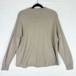 Madewell Ashbury Mockneck Sweater Size XL Tan Merino Wool Alpace Blend Photo 4
