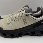 ON Cloudwander Waterproof Womens Size 7.5 Running Shoes Sand Black New Tan Photo 0