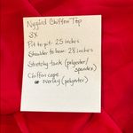 Peter Nygard NWOT Nygard Chiffon Overlay 3X Blouse Photo 5