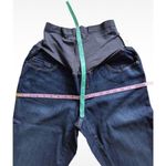 Old Navy  maternity full panel skinny jeans size 8 Short Photo 4