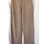 Splendid London Lounge Flare Pants Women’s Size XS Waffle Knit Drawstring Flowy Photo 6