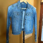 BP  Nordstrom Women’s Denim Jean Jacket Pockets Size Small Photo 0