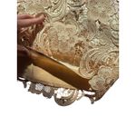 Cinderella Divine NWT  Gold Lace Cocktail Dress - Size M Photo 11