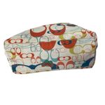 Coach Optic Signature Butterfly F17422 Zip Top Tote Photo 1