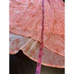 Susan Graver  QVC Tunic Womens Pllus Sz 24W Floral Chiffon Sheer Tiered‎ Feminine Photo 9