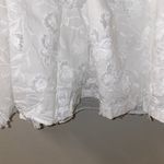 Anthropologie $198 x Gal Meets Glam White Trudy Embroidered Floral Dress 14 Photo 12