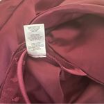 Flora Nikrooz Stella Satin Venise Trim Lingerie Nightgown Bordeaux Size Large Photo 8