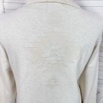 Ralph Lauren LRL Lauren Jeans Southwestern Applique Cardigan Jacket Cream Petite Large Photo 5