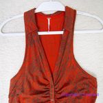 Free People New!‎   Womens Coco Print Racerback Tank Top, size L Photo 3