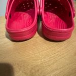 Crocs Baya Clog Unisex Slipper Mens size 7 Womens 9‎ Red Pink Photo 3