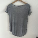 AG Adriano Goldschmied Gray Classic Pocket Tee T-Shirt 100% Modal XS Photo 1