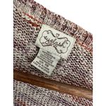 Eyelash Couture ‎ XS Knit Pullover Sweater Batwing Sleeve High Low Striped Top Photo 2