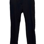 Apt. 9  Women’s The Torie Straight Leg Black Pants Slacks Size 2P Petite Photo 0