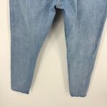 Levi's Levi’s 501 Fray Hem Skinny Jeans Size 27 Light Wash Photo 6
