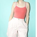 PALMETTO's Pink Vintage 1990's High Waisted Bermuda Shorts Size undefined Photo 2