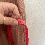 Self Esteem  Mauve Brown Button Crochet Trim Cardigan Size 3x Photo 4