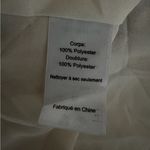 ASTR The Label Cream Boho Pattern Tie Front Cold Shoulder Blouse Size Medium Photo 5