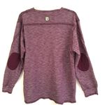 TFG heathered snowflake sweatshirt XL Purple Photo 3