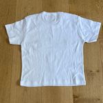 Whiny Baby Tee Crew Neck Short Sleeve Wine Glass Size L White Size L Photo 2