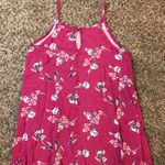 Wall Flower  pink floral spaghetti strap dress Photo 6