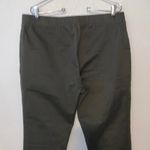 Inc international Concepts green pull on casual straight leg pants bottom zip Photo 4