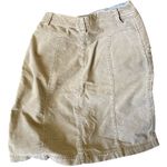 Eddie Bauer Knee length corduroy skirt Photo 3