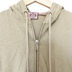 Juicy Couture Vintage  Green Full Zip Hoodie Sz XL Photo 2