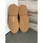 Women’s Spanish Huarache Leather Braided Sandals Slip Ons Shoes Size 6.5 Photo 3