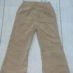Oh Polly Polly corduroy bell bottom tan pants Photo 3