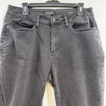 Judy Blue  Jeans Mid Rise Taper Slim Fit Straight Black jeans womens plus 14W Photo 1