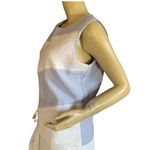 VINTAGE 1980'S BETSY'S THINGS PERIWINKLE BLUE AND WHITE TOP (12) Photo 3