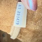 Dooney & Bourke Vintage Norwalk Leather Bucket Shoulder Bag Dark Tan / Lt Brown Photo 14