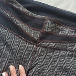 Lululemon  athletica size 4 full length  leggings  brown and bkack pattern Photo 1