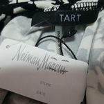 Tart NWT  Black & White Asymmetrical Top (Small) Photo 4