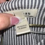 Monteau  Los Angeles Striped Ruffle Sleeve Top Size Small Photo 6