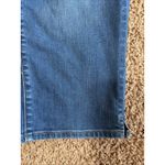 Talbots Medium Wash Pedal Pusher Cropped Stretch Denim Jeans Womens 8 Photo 3